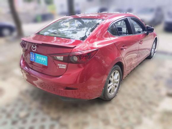 [武汉·鄂A] 二手马自达马自达3 昂克赛拉2016款 三厢 1.5L 手动豪华型