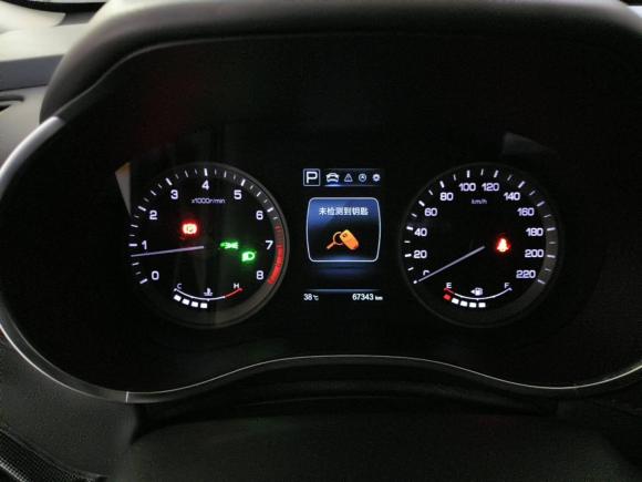 [台州·浙J] 二手长安长安CS552017款 1.5T 自动炫动型