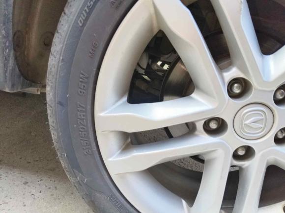 [西安·陕A] 二手长安长安CS352015款 1.6L 手动豪华型 国IV