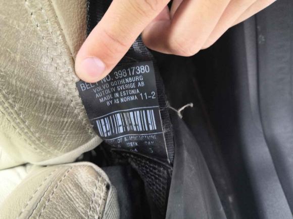 [温州·浙C] 二手沃尔沃沃尔沃XC602013款 T5 智雅版