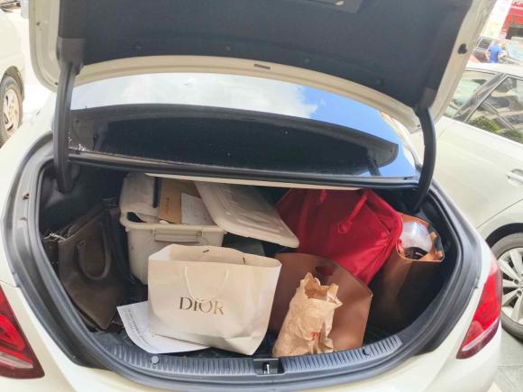 [佛山·粤E] 二手奔驰奔驰C级2018款 C 200 运动版