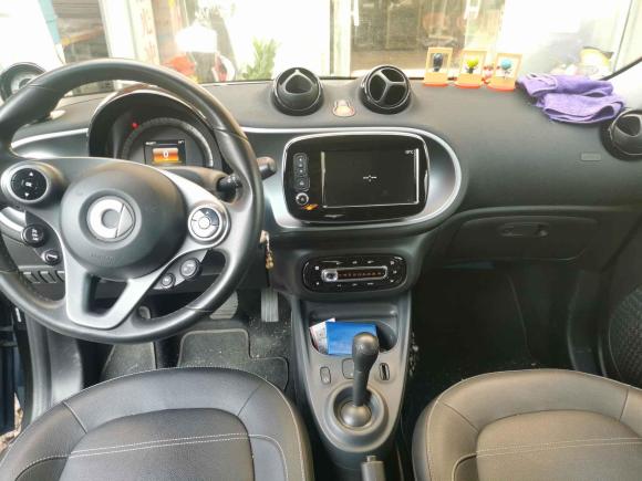 [佛山·粤A] 二手smartsmart forfour2016款 0.9T 66千瓦先锋版