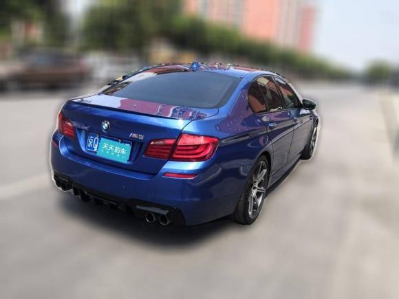 东莞宝马宝马m52012款 m5二手车 22.82万_天天拍车