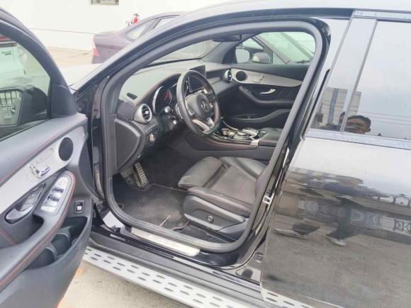 [杭州·浙A] 二手奔驰奔驰GLC轿跑 AMG2017款 AMG GLC 43 4MATIC 轿跑SUV