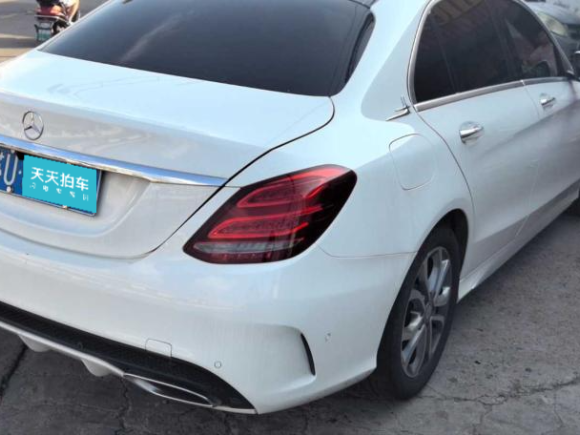 [苏州·苏U] 二手奔驰奔驰C级2016款 C 180 L 运动型
