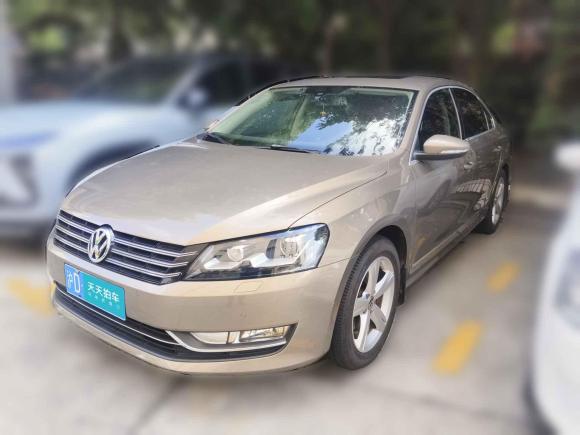 [上海·沪D] 二手大众帕萨特2015款 1.8TSI DSG御尊版