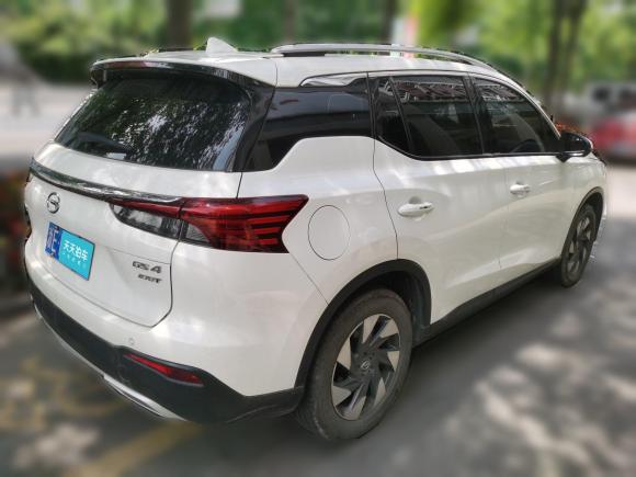 [湖州·浙E] 二手广汽传祺传祺GS42021款 270T 自动精英科技版