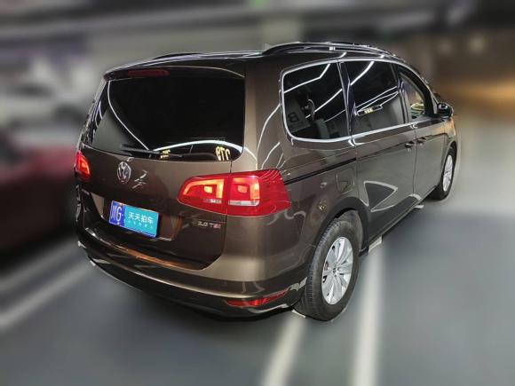 [成都·川G] 二手大众夏朗2012款 2.0TSI 标配型 欧IV