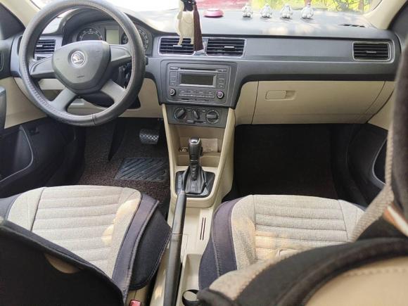 [成都·川A] 二手斯柯达昕锐2013款 1.6L 自动智选型