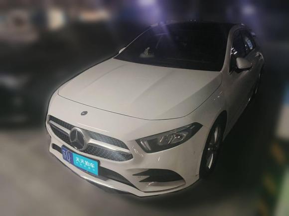 [苏州·苏U] 二手奔驰奔驰A级2021款 A 200 L 运动轿车时尚型