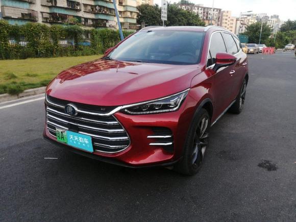比亚迪唐2018款 DM 2.0T 全时四驱智联创享型 7座 国V「广州二手车」「天天拍车」