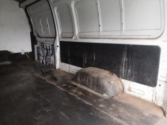 [成都·川A] 二手福田风景G92017款 2.8T柴油厢货商运版长轴4JB1T