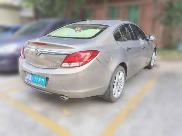 [广州·粤A] 二手别克君威2009款 2.4L 精英版