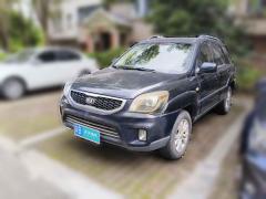 [无锡·苏B] 起亚狮跑2013款 2.0L 自动两驱版GL