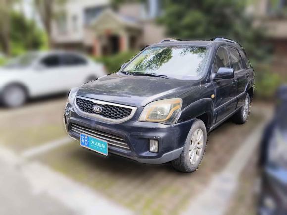 [无锡·苏B] 二手起亚狮跑2013款 2.0L 自动两驱版GL