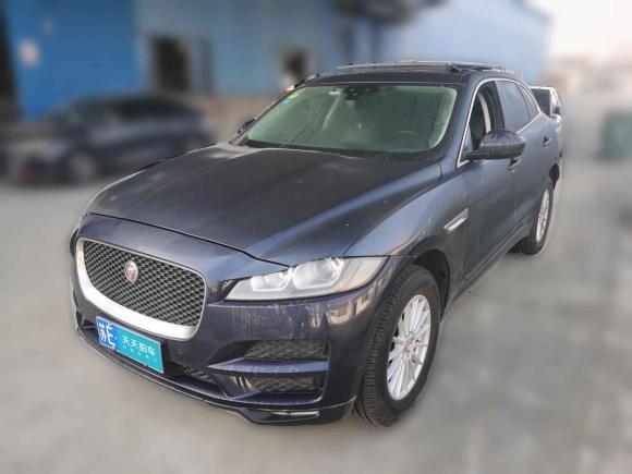 [南通·苏E] 二手捷豹捷豹F-PACE2019款 2.0T 四驱都市尊享版