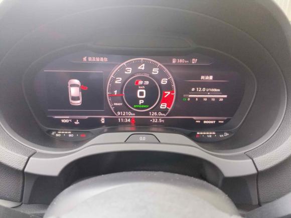 [上海·沪C] 二手奥迪奥迪S32017款 改款 S3 2.0T Limousine