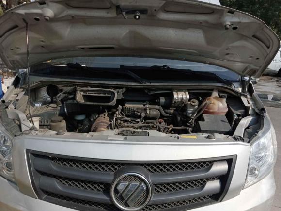 [苏州·苏E] 二手福田图雅诺2021款 2.0T手动通途长轴中顶5/6/7座4F20TC3