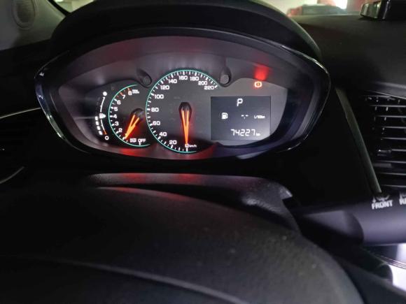 [无锡·苏B] 二手雪佛兰创酷2017款 1.4T 自动两驱舒适型