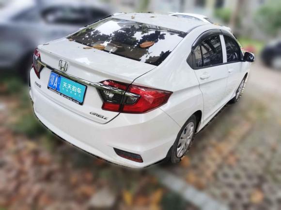 [武汉·鄂A] 二手本田哥瑞2016款 1.5L CVT经典版