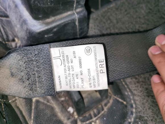 [西安·陕A] 二手日产骊威2010款 劲锐版 1.6L 自动智能型