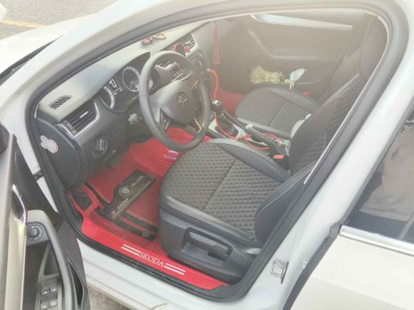 [南通·苏F] 二手斯柯达明锐2018款 TSI230 DSG豪华版