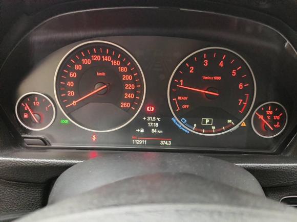 [西安·陕A] 二手宝马宝马3系GT2013款 320i 风尚设计套装