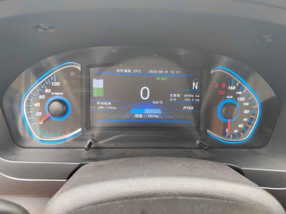 [上海·沪A] 二手北汽新能源北汽新能源EC52019款 新风版