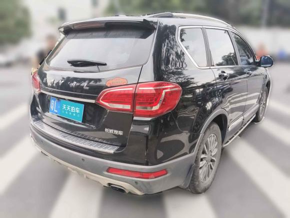 [深圳·粤L] 二手哈弗哈弗H62015款 运动版 1.5T 自动两驱豪华型