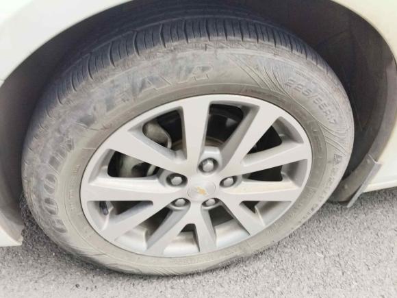 [武汉·鄂A] 二手雪佛兰迈锐宝2017款 1.5T 自动豪华版