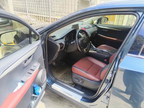 [深圳·粤B] 二手雷克萨斯雷克萨斯NX2015款 200t 全驱 锋尚版