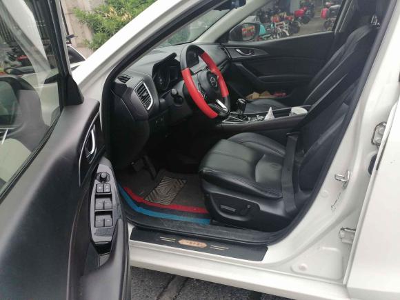 [佛山·粤E] 二手马自达马自达3 昂克赛拉2017款 三厢 2.0L 自动尊贵型 国VI