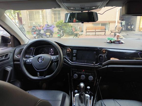 [无锡·苏B] 二手大众T-ROC探歌2019款 280TSI DSG两驱舒适型 国V