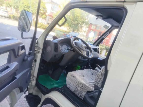 [上海·苏U] 二手福田福田征服者32020款 2.0T征服者3两驱乐享型高货台长轴4F20