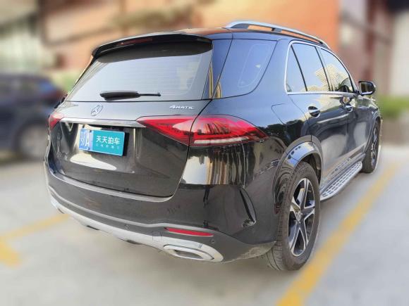 [武汉·鄂A] 二手奔驰奔驰GLE2022款 GLE 350 4MATIC 时尚型