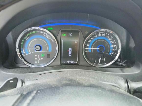 [温州·浙C] 二手丰田卡罗拉2018款 双擎 1.8L E-CVT智尚版