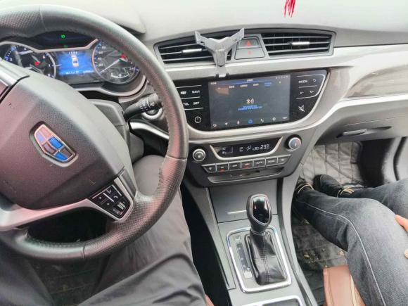 [湖州·赣G] 二手吉利汽车帝豪2017款 三厢百万款 1.5L CVT向上互联版