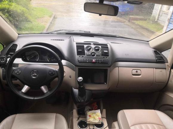 [无锡·苏B] 二手奔驰唯雅诺2010款 2.5L 豪华版