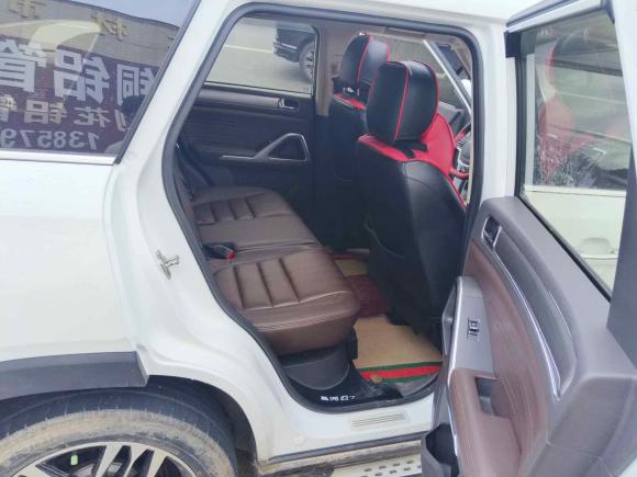 [金华·浙G] 二手北汽昌河北汽昌河Q72018款 1.5T 手动豪华型7座