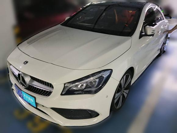奔馳奔馳CLA2017款 改款 CLA 200 時尚型「溫州二手車」「天天拍車」