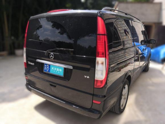 [无锡·苏B] 二手奔驰唯雅诺2010款 2.5L 尊贵版