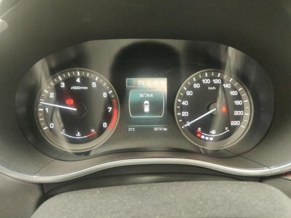 [武汉·鄂A] 二手长安长安CS552017款 1.5T 手动炫色型