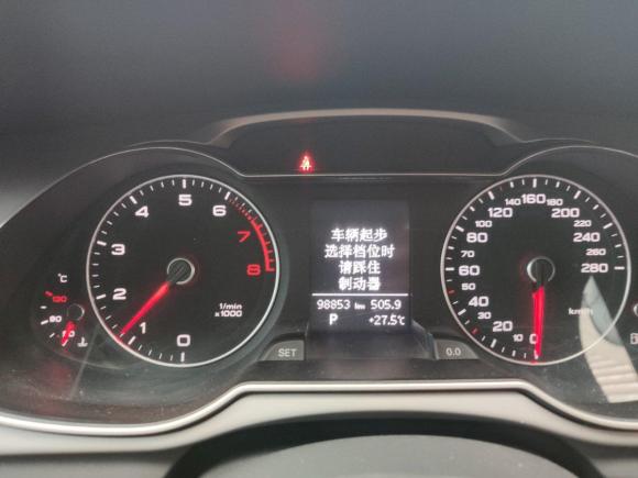 [南昌·赣A] 二手奥迪奥迪A4L2016款 35 TFSI 自动舒适型