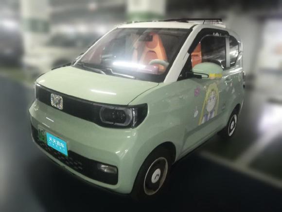 [上海·鲁G] 二手五菱汽车宏光MINI EV2021款 马卡龙时尚款 磷酸铁锂