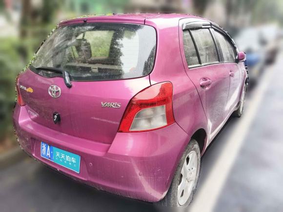 [杭州·浙A] 二手丰田雅力士2008款 1.6G 自动精致版