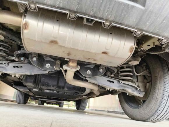 [武汉·鄂A] 二手哈弗哈弗二代大狗新能源2023款 DHT-PHEV 105km 潮电版Plus