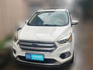 福特翼虎2018款 EcoBoost 180 两驱铂翼型「金华二手车」「天天拍车」