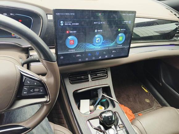 [嘉兴·浙A] 二手比亚迪汉2020款 DM 四驱性能版尊贵型