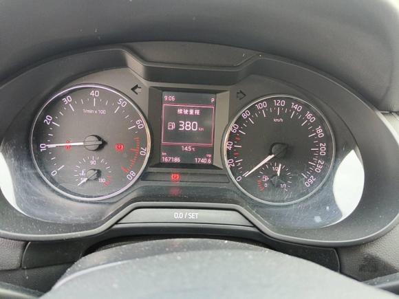 [合肥·皖A] 二手斯柯达明锐2017款 1.6L 自动智行版