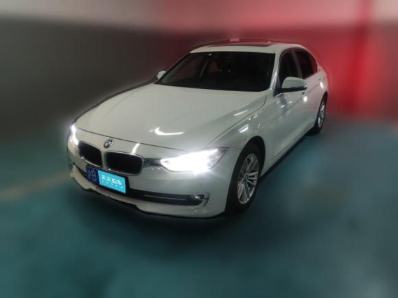 [上海·沪B] 二手宝马宝马3系2015款 316Li 时尚型